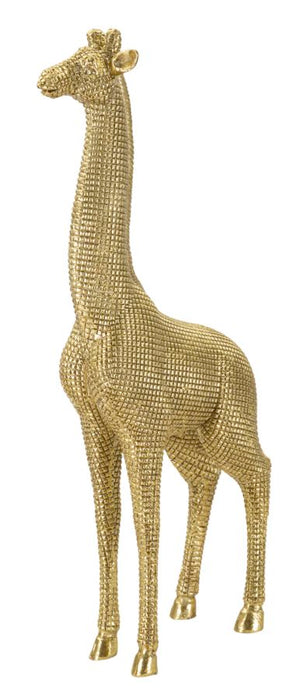 Giraffa Elegante in Oro 20x9,8x49