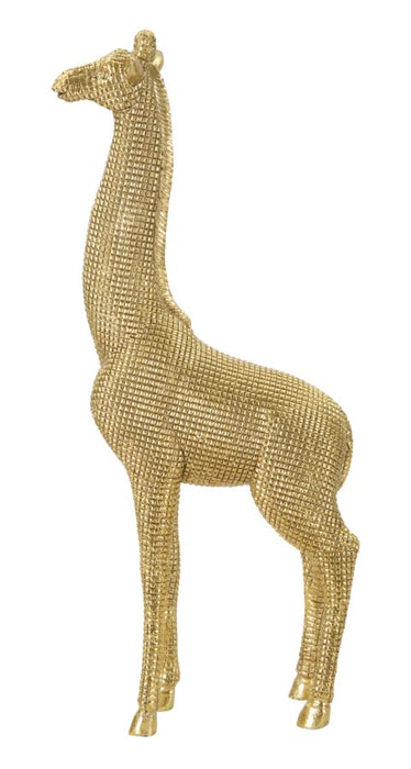 Giraffa Elegante in Oro 20x9,8x49