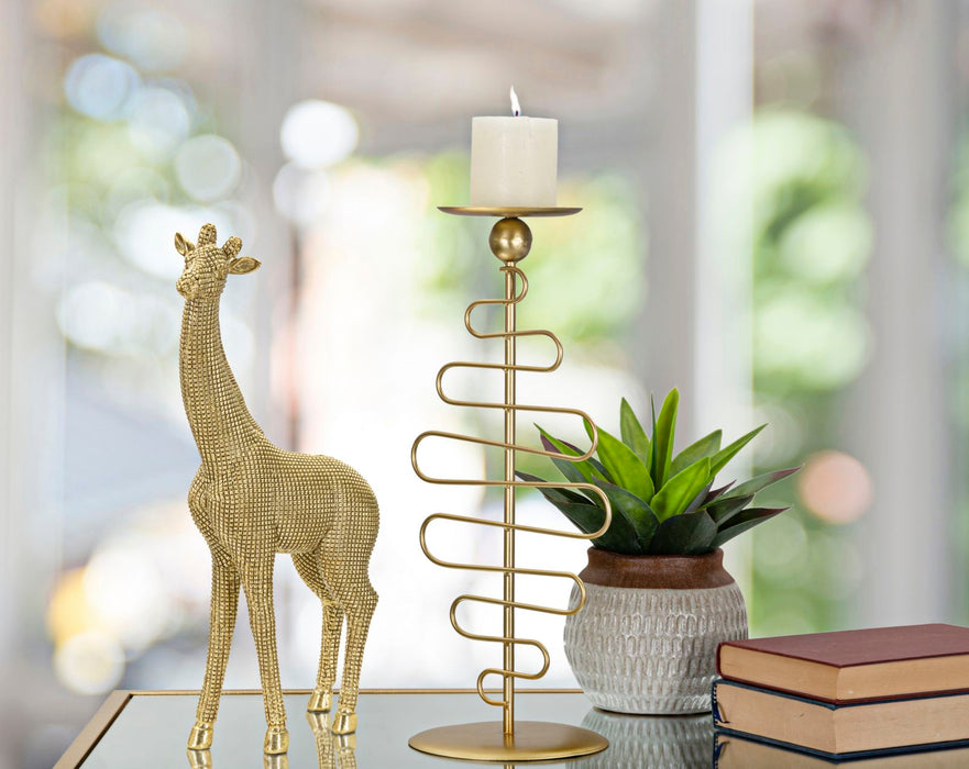 Giraffa Elegante in Stile Unico 40 cm