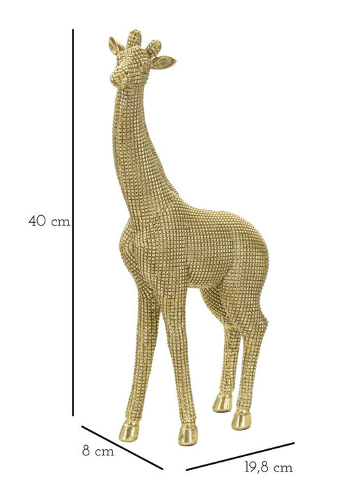 Giraffa Elegante in Stile Unico 40 cm