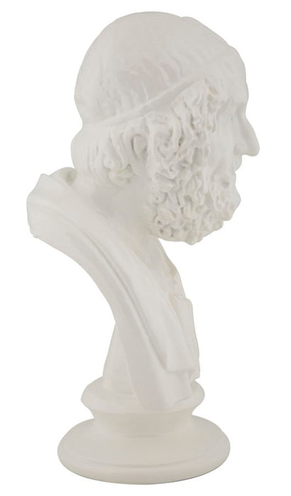 Scultura del Saggio Elegante cm 12,9x12,5x25