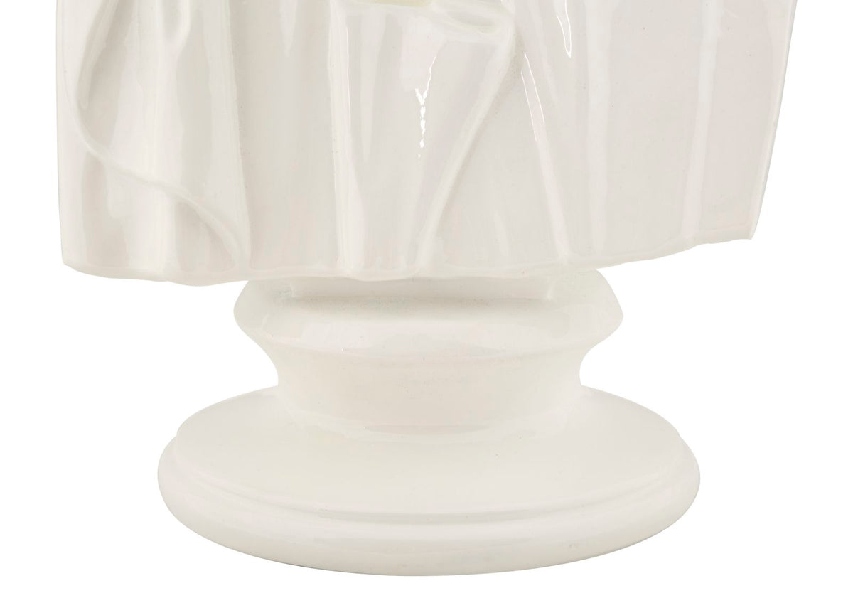 Scultura del Saggio Elegante cm 12,9x12,5x25