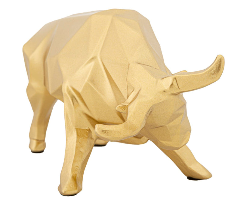 Statua Decorativa Toro 19,5x9,9x10,6 cm