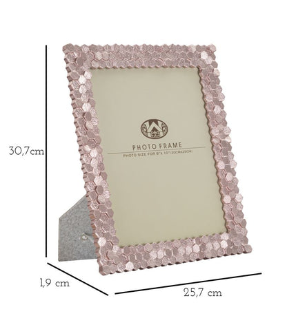 Cornice Pinky Elegante 25,7x1,9x30,7 cm con Misura Interna 20x25 cm