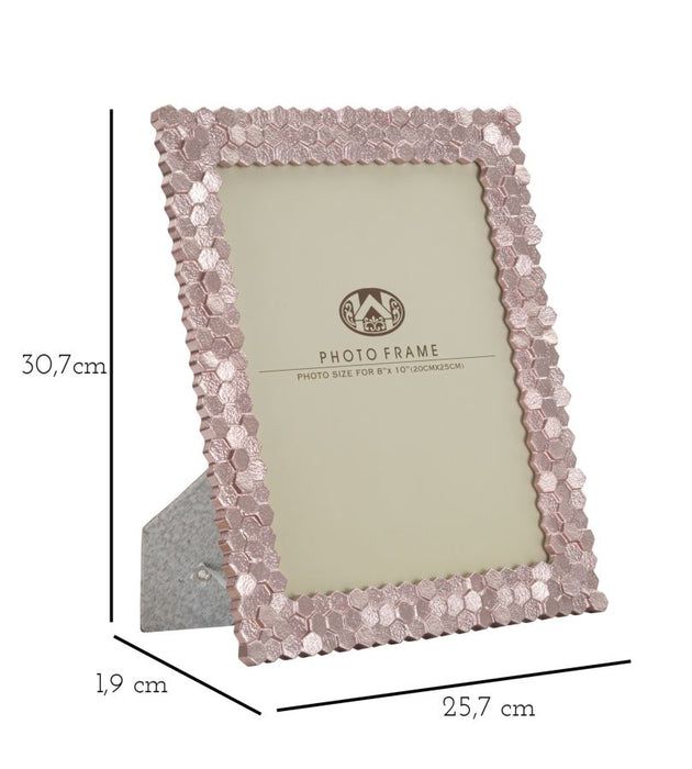 Cornice Pinky Elegante 25,7x1,9x30,7 cm con Misura Interna 20x25 cm