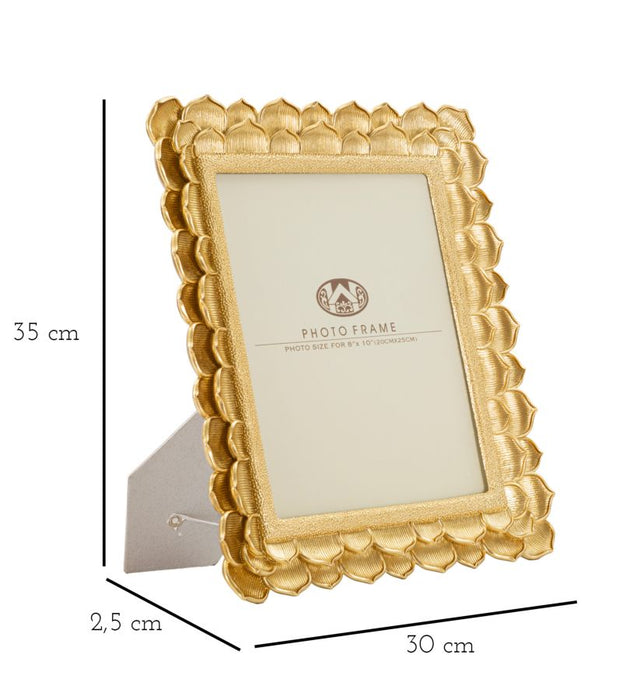 Cornice Elegante a Petali 30x2,5x35 cm (interno 20x25 cm)