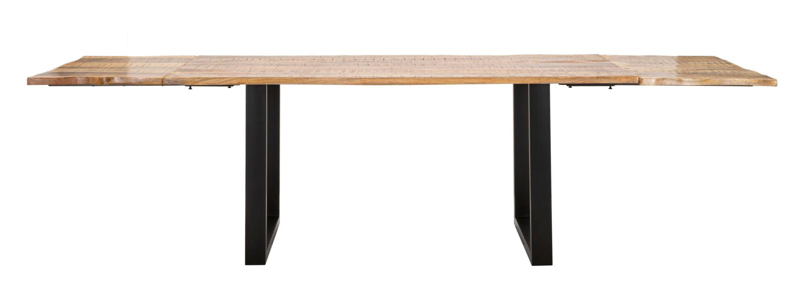 Tavolo da Pranzo Estensibile Edge in Legno di Mango 180x90x77 cm