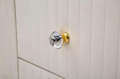 Mobile Crema Montpellier 120x40x85 cm con Design Elegante e Funzionalità Superiore