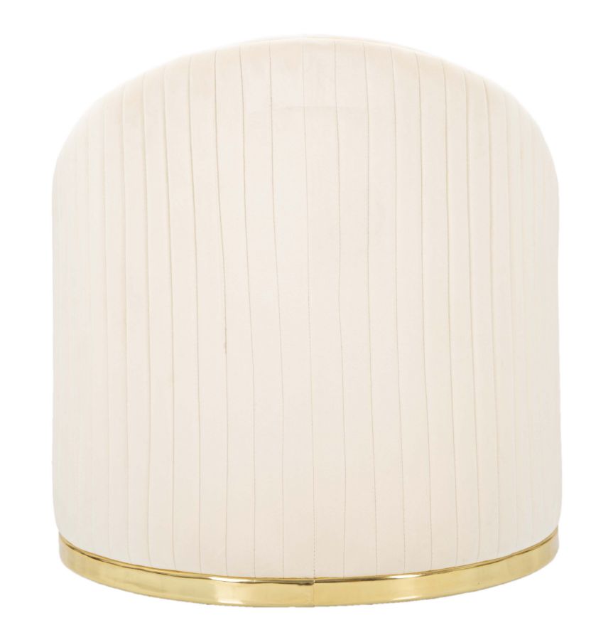 Poltrona Space Plus Elegante Crema Ø75x80 cm