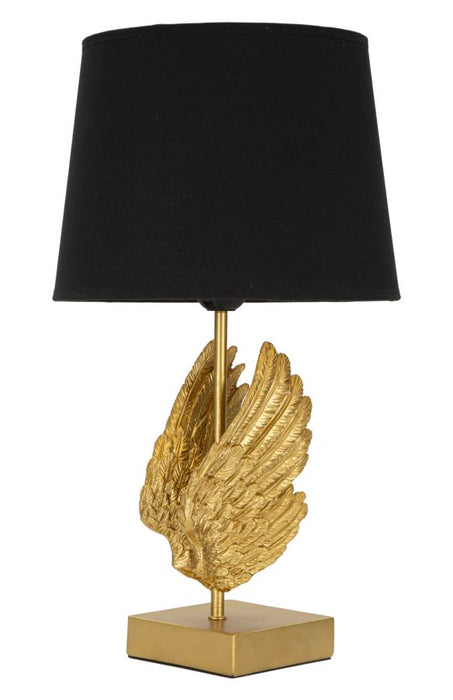 Lampada da Tavolo Eleganza Wings 25x45 cm