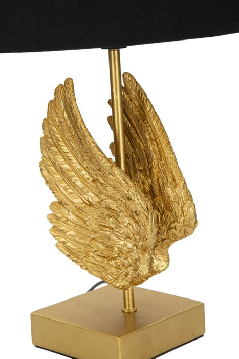 Lampada da Tavolo Eleganza Wings 25x45 cm