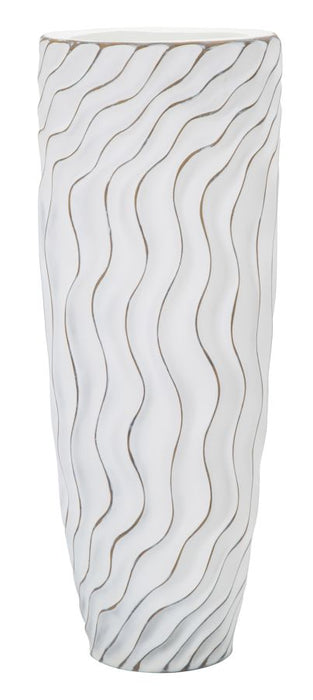 Vaso elegante in resina alto Ø 35x90 cm