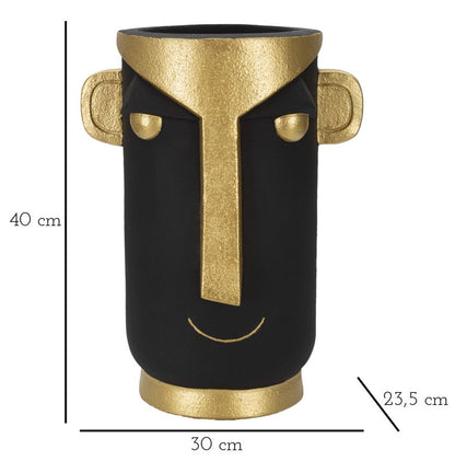 Vaso Tribale Artigianale - cm 30x23,5x40