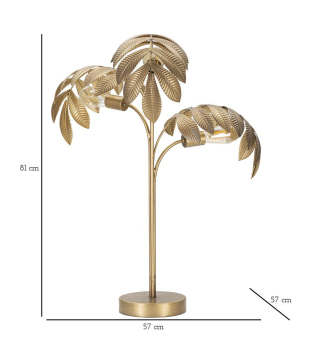 Lampada da Tavolo Foglia Ø 57x81 cm