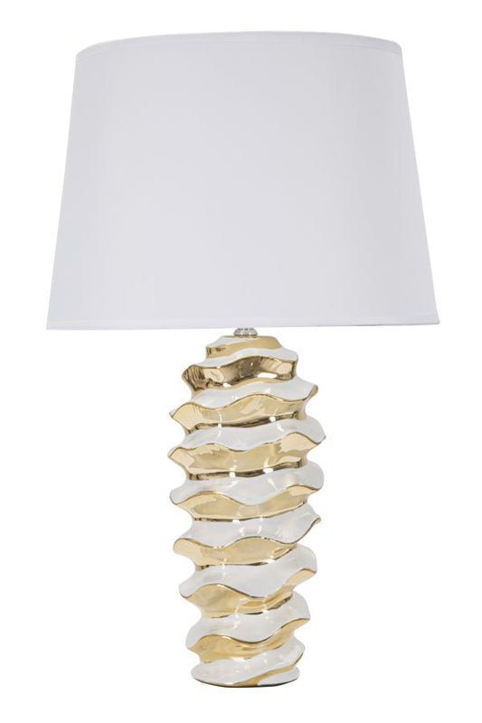 Lampada da Tavolo Elegante Glam Space cm ø 33x53
