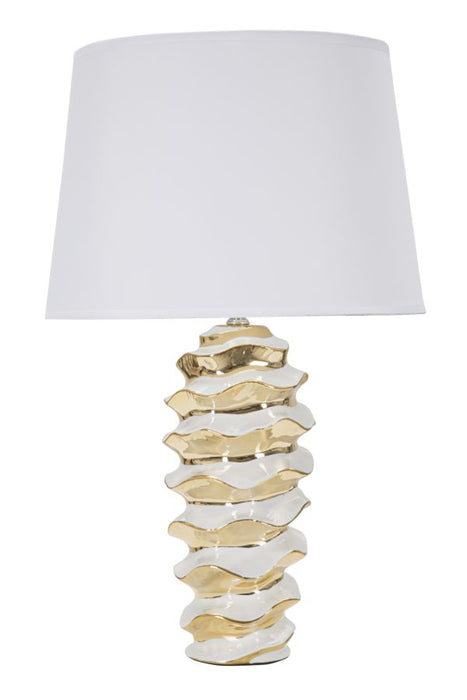 Lampada da Tavolo Elegante Glam Space cm ø 33x53