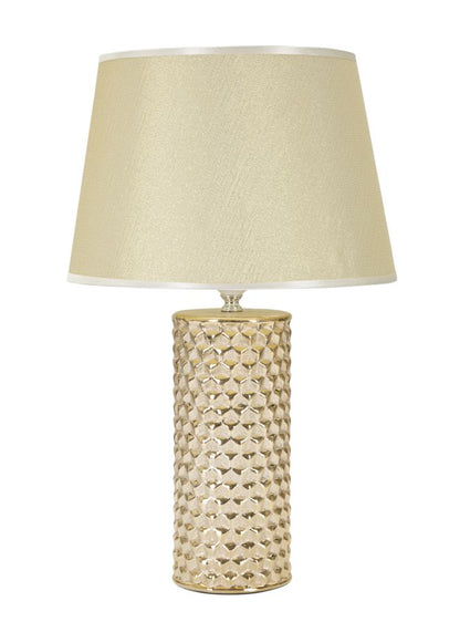 Lampada da Tavolo Elegante Dorata cm ø 30x47,5