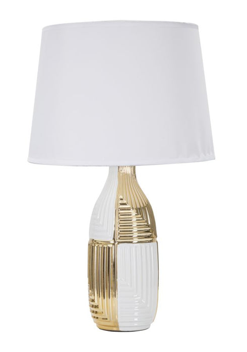 Lampada da tavolo elegante Glam Line cm ø 33x54