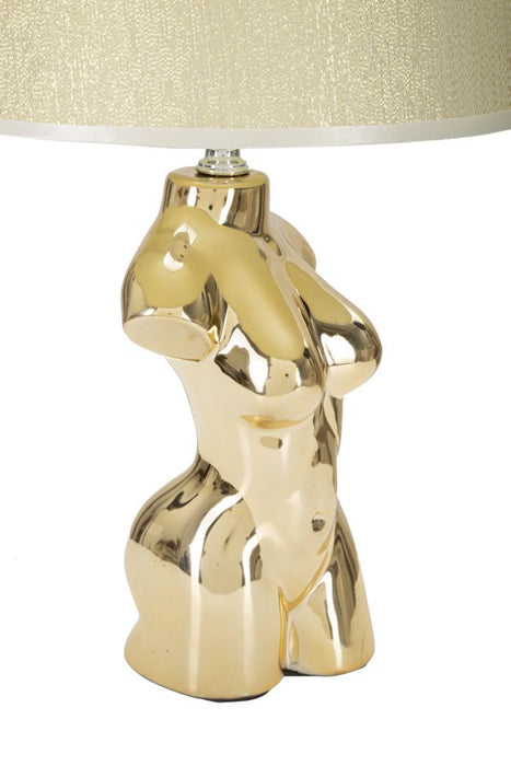 Lampada da Comodino Eleganza Femminile cm ø 25x39,5