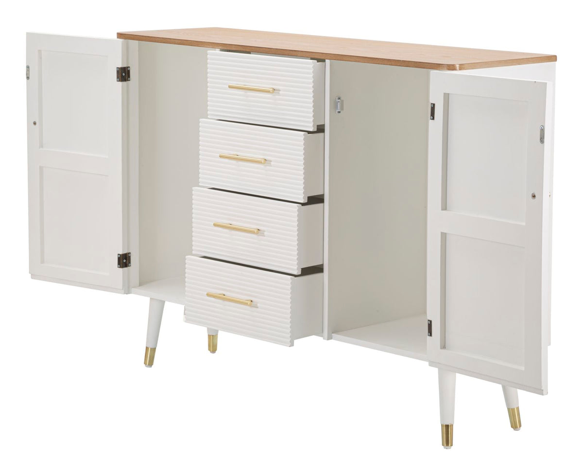 Mobile contenitore Matera 117x37x90 cm elegante e funzionale
