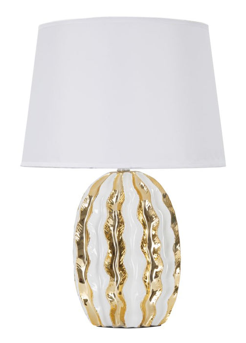 Lampada da tavolo elegante Glam Stary 33x48 cm