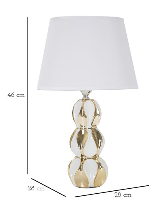 Lampada da Tavolo Eleganza Glam Balls ø 28x46