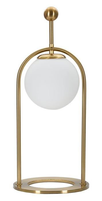 Lampada da Tavolo Glamy Arc - Design Elegante e Moderno ø 21x50 cm