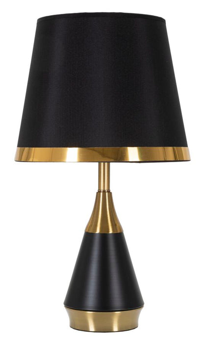 Lampada da Tavolo Elegante Blacky Ø 28x50 cm