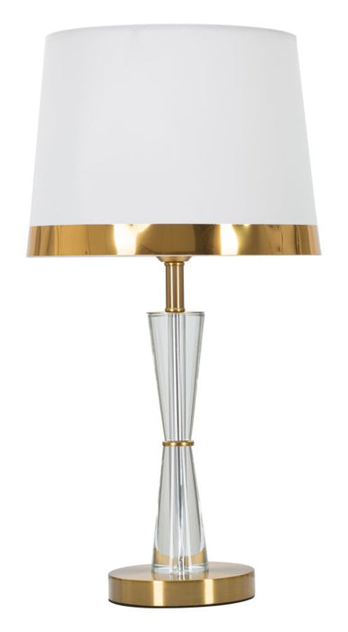 Lampada da tavolo in cristallo elegante cm ø 30x56