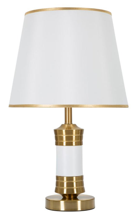 Lampada da Tavolo Elegante Whity cm ø 31x52