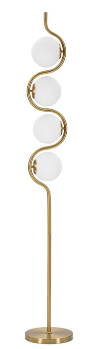 Lampada da Terra Glamy S - Stile e Illuminazione Elegante con 4 Luci