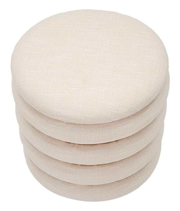 Pouf Elegante Damasco Ø 40x42