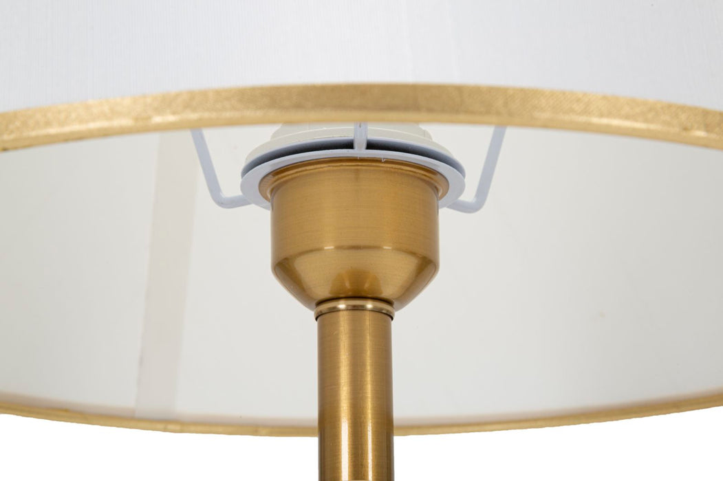 Lampada da Tavolo Elegante Whity cm ø 31x52