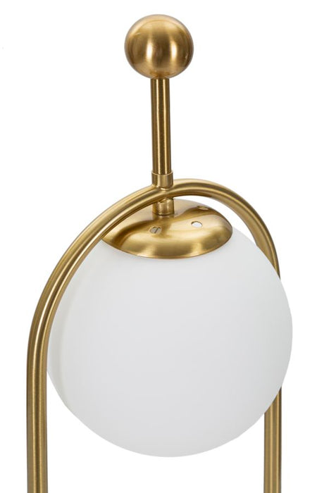 Lampada da Tavolo Glamy Arc - Design Elegante e Moderno ø 21x50 cm