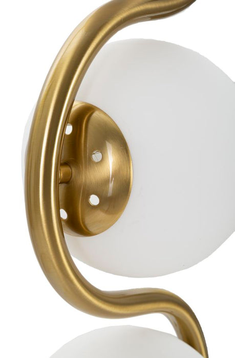 Lampada da Terra Glamy S - Stile e Illuminazione Elegante con 4 Luci