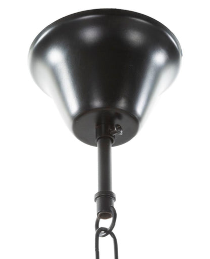 Lampadario Circolare in Corda - Ø 64 cm, Altezza 90 cm