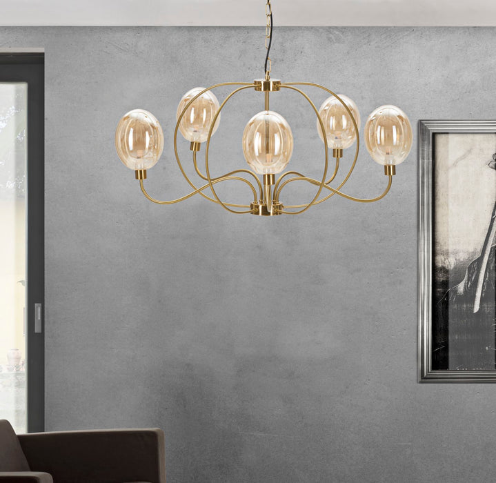 Lampadario Vienna Elegante Ø 100 cm - Altezza 96 cm