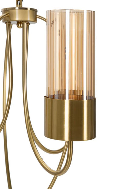 Lampadario Versailles 3 Luci Elegantemente Decorato Ø 60x103 cm