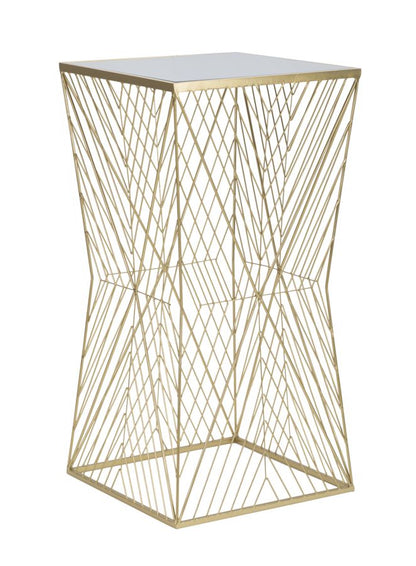 Tavolo Portatelefono Lines - Design Moderno 50x50x100 cm