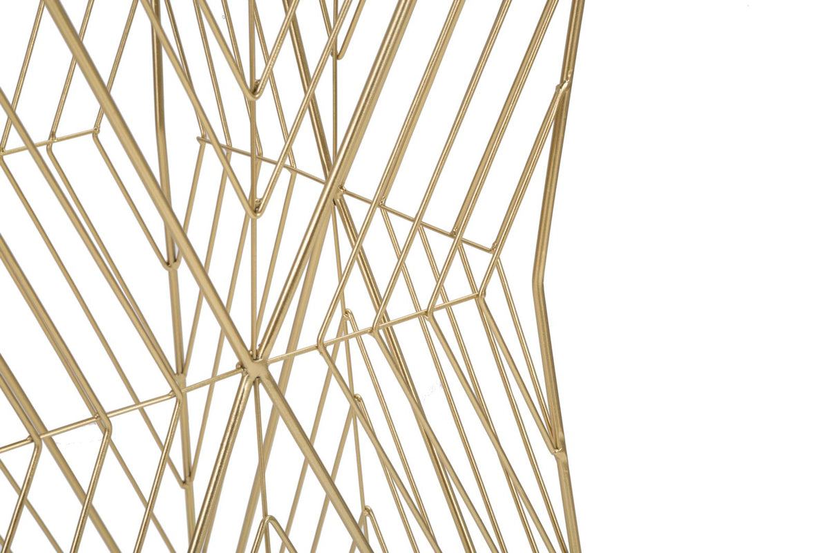 Tavolo Portatelefono Lines - Design Moderno 50x50x100 cm