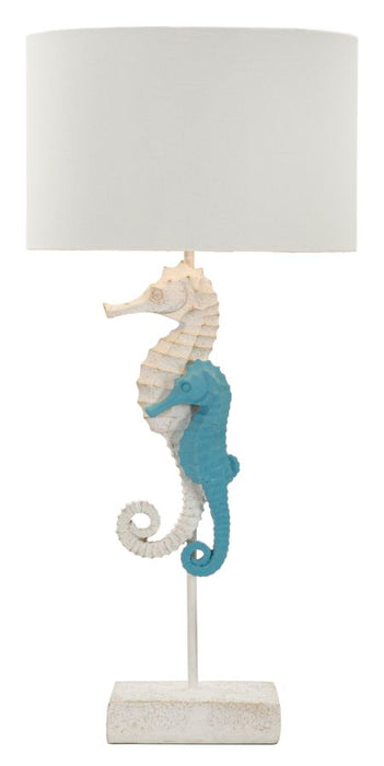 Lampada da Tavolo con Design Cavalluccio Marino Ø 30,5 cm x 66,5 cm