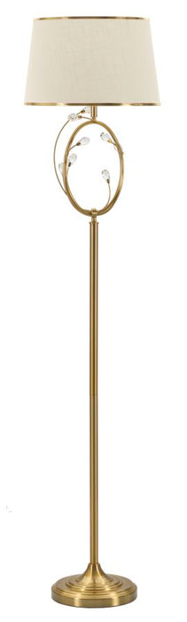 Lampada da terra elegante Versailles cm ø 38x170