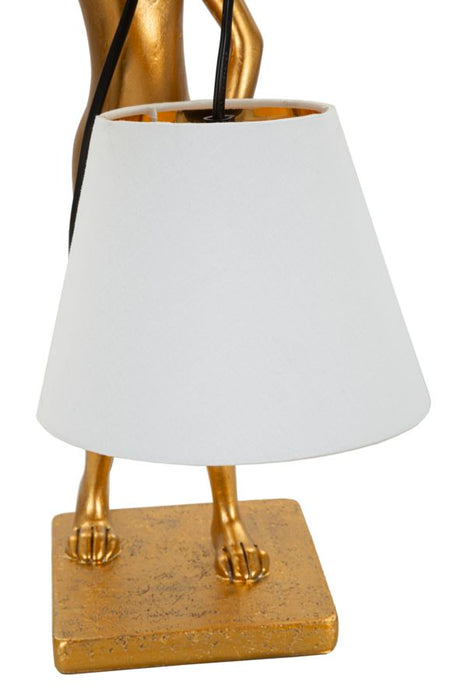 Lampada da Tavolo Coniglio Design Unico cm 26x16x47