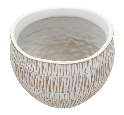 Cachepot in Resina Stiky Elegante Ø 26x20,5 cm