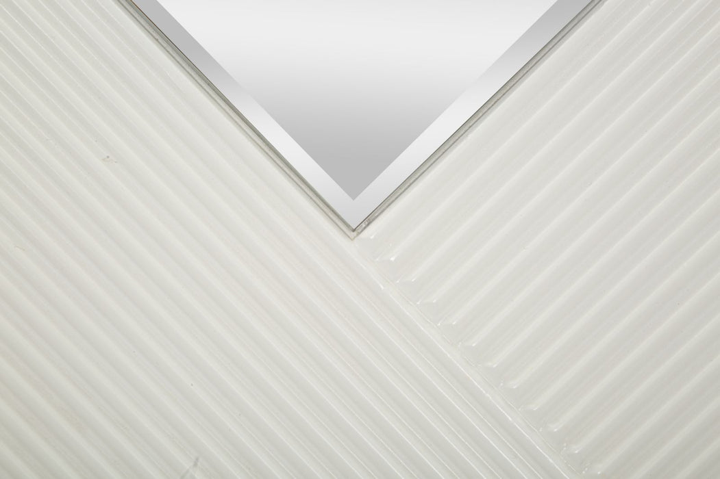 Specchio Murale Elegante Tolosa Ø 80 cm con Cornice in Metallo Dorato