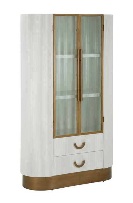 Vetrinetta Elegante Tolosa 85x40x160 cm