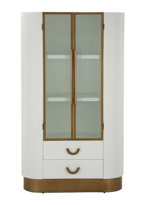 Vetrinetta Elegante Tolosa 85x40x160 cm