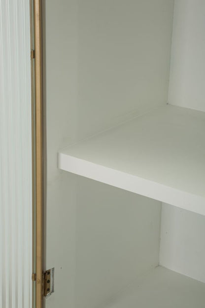 Vetrinetta Elegante Tolosa 85x40x160 cm