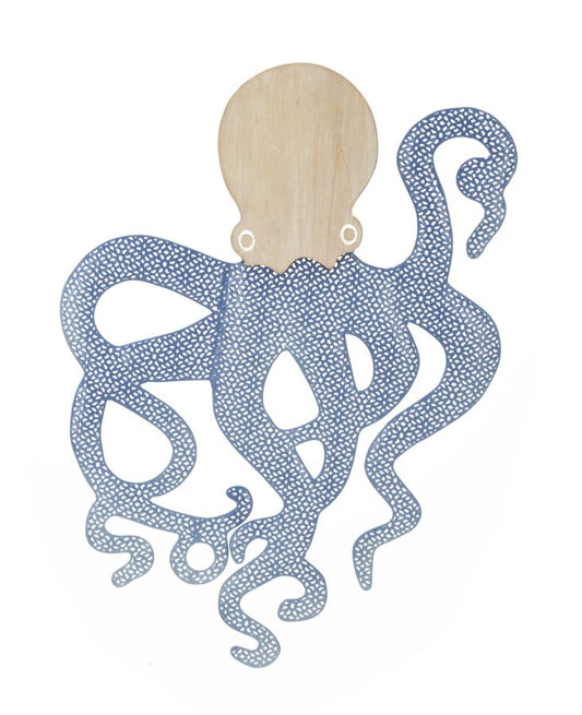 Pannello Decorativo da Parete Polipo 3D cm 41x1.5x57