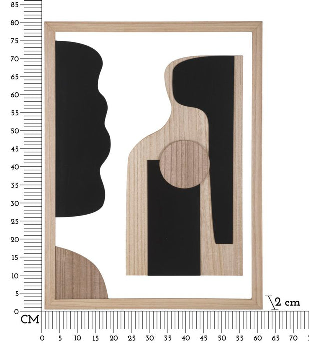 Pannello Decorativo 3D Astry - 60x2x80 cm